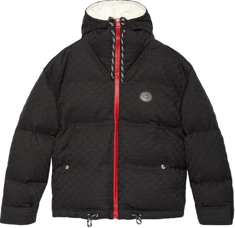 gucci gg coat site barneys.com|GG cotton canvas puffer jacket .